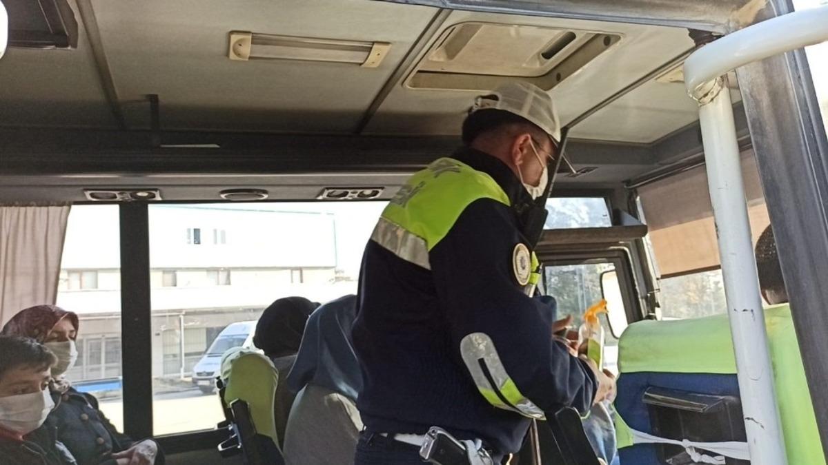 Kurallara uymadan 7 ara&ccedil; sahibine 5 bin 212 TL ceza kesildi