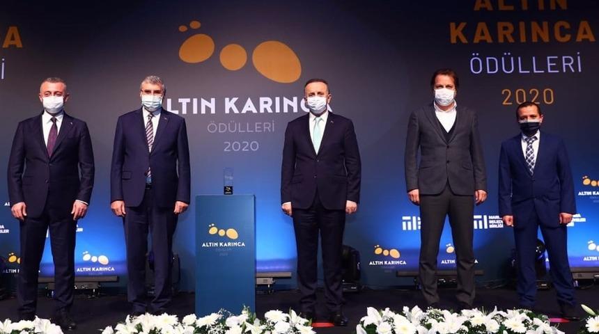 Bağcılar Belediyesi, &ldquo;Siber G&uuml;venlik Operasyon Merkezi&rdquo; projesine Altın Karınca &ouml;d&uuml;l&uuml;