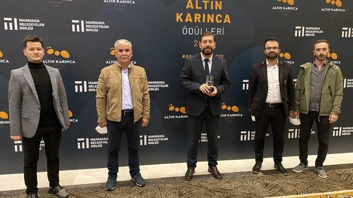 Sındırgı ödüle doymuyor G1