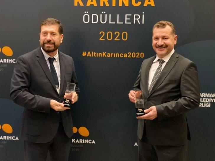 Sındırgı ödüle doymuyor G2