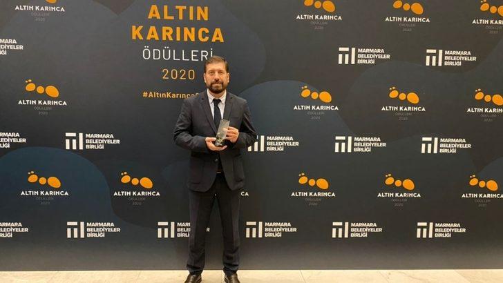 Sındırgı ödüle doymuyor G3