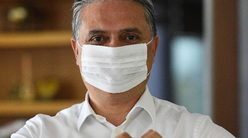 Muratpaşa’da salgın önlemleri