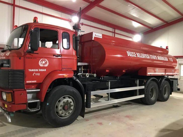 Bahçeşehir Bölgesine itfaiye müfrezesi G1