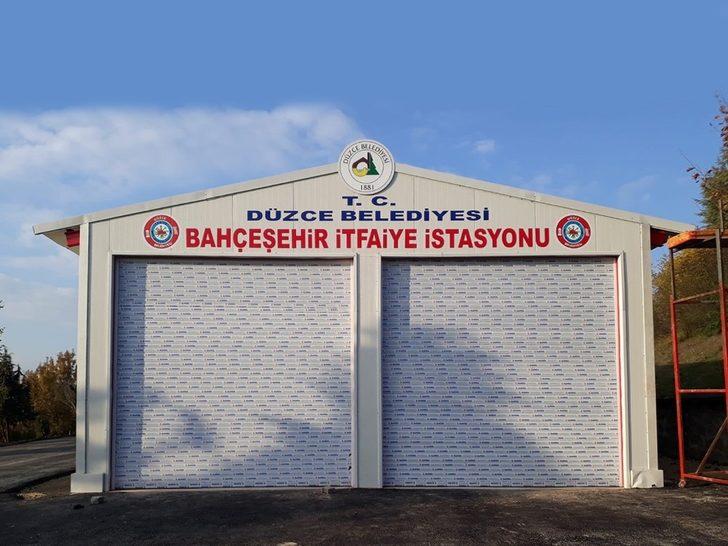 Bahçeşehir Bölgesine itfaiye müfrezesi G2
