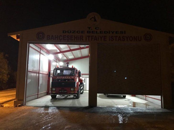 Bahçeşehir Bölgesine itfaiye müfrezesi G3