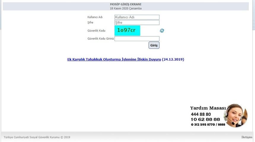 MOSİP Nedir? MOSİP Ekranı Nasıl Kullanılır? 