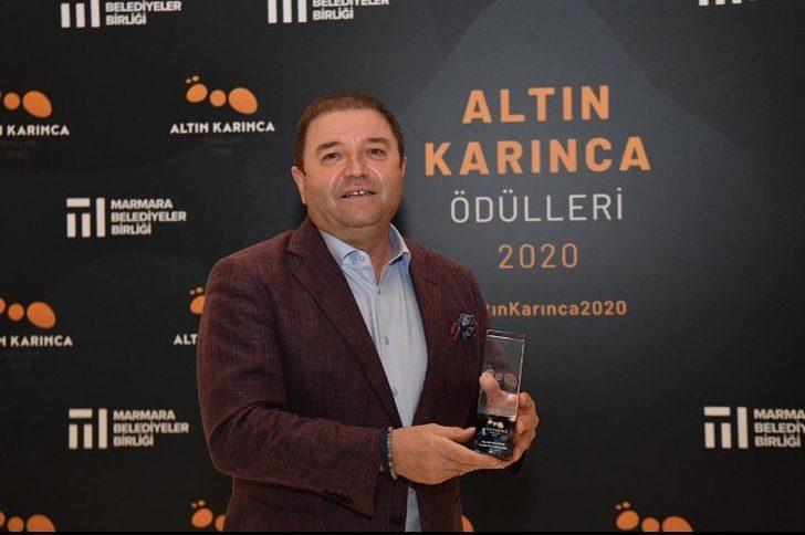 Altın Karınca Ödülü üçüncü kez Maltepe’nin G1