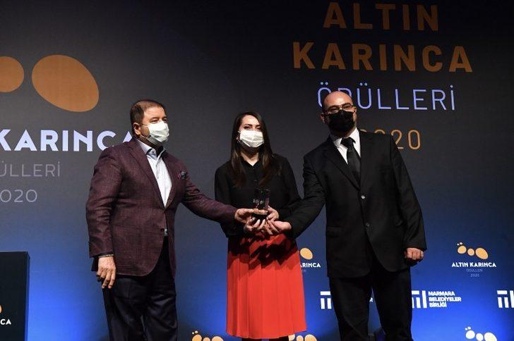 Altın Karınca Ödülü üçüncü kez Maltepe’nin G2