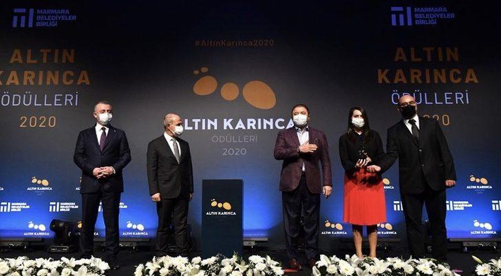 Altın Karınca Ödülü üçüncü kez Maltepe’nin G3