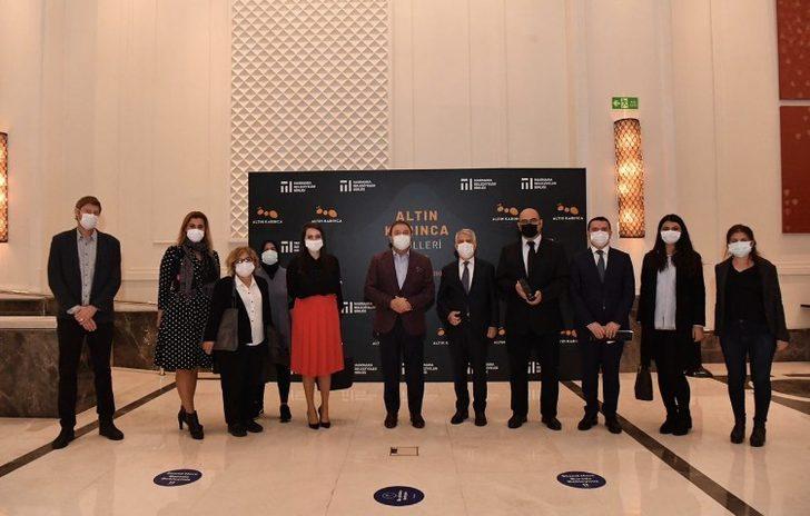 Altın Karınca Ödülü üçüncü kez Maltepe’nin G4