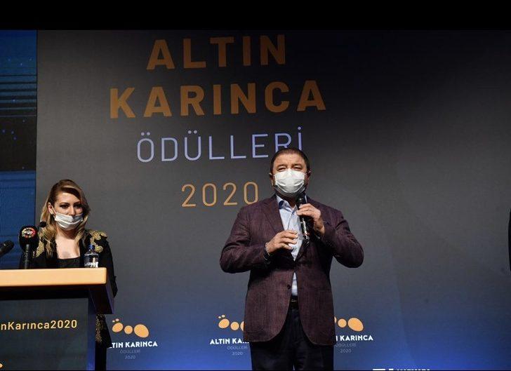 Altın Karınca Ödülü üçüncü kez Maltepe’nin G5