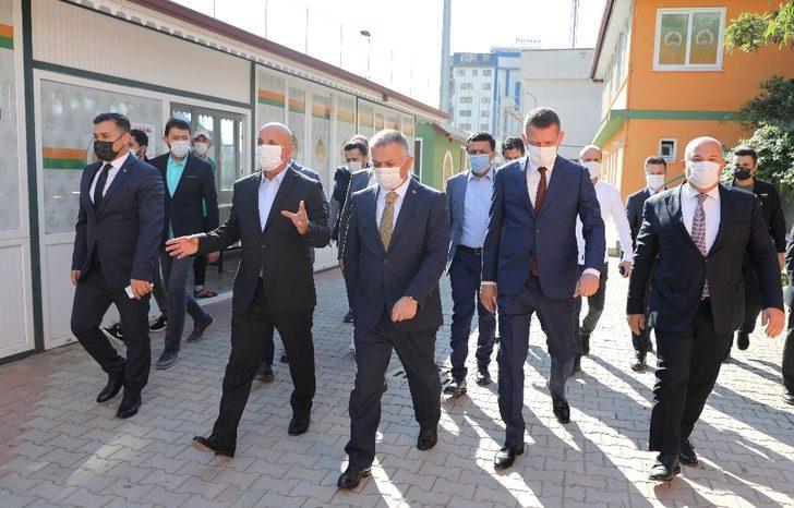 Antalya Valisi Yazıcı, Başkan Çavuşoğlu’nu kutladı G2