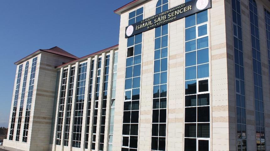 Erzurumlu bilim insanı İsmail Saib Sencer&rsquo;in ismi k&uuml;t&uuml;phaneye verildi