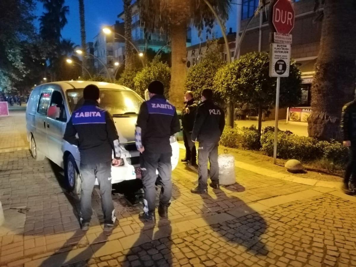 Erdek&rsquo;te hidrolik bariyer otomobili haşat etti