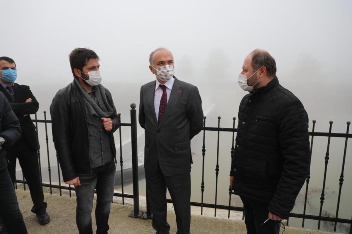 Başkan &Ouml;zl&uuml;&rsquo;den Asar Deresi&rsquo;ne &ouml;zel ilgi