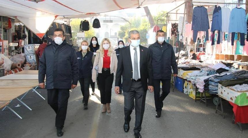 Ko&ccedil;arlı &Ccedil;akırbeyli ve Dedek&ouml;y Pazarı kurulmayacak