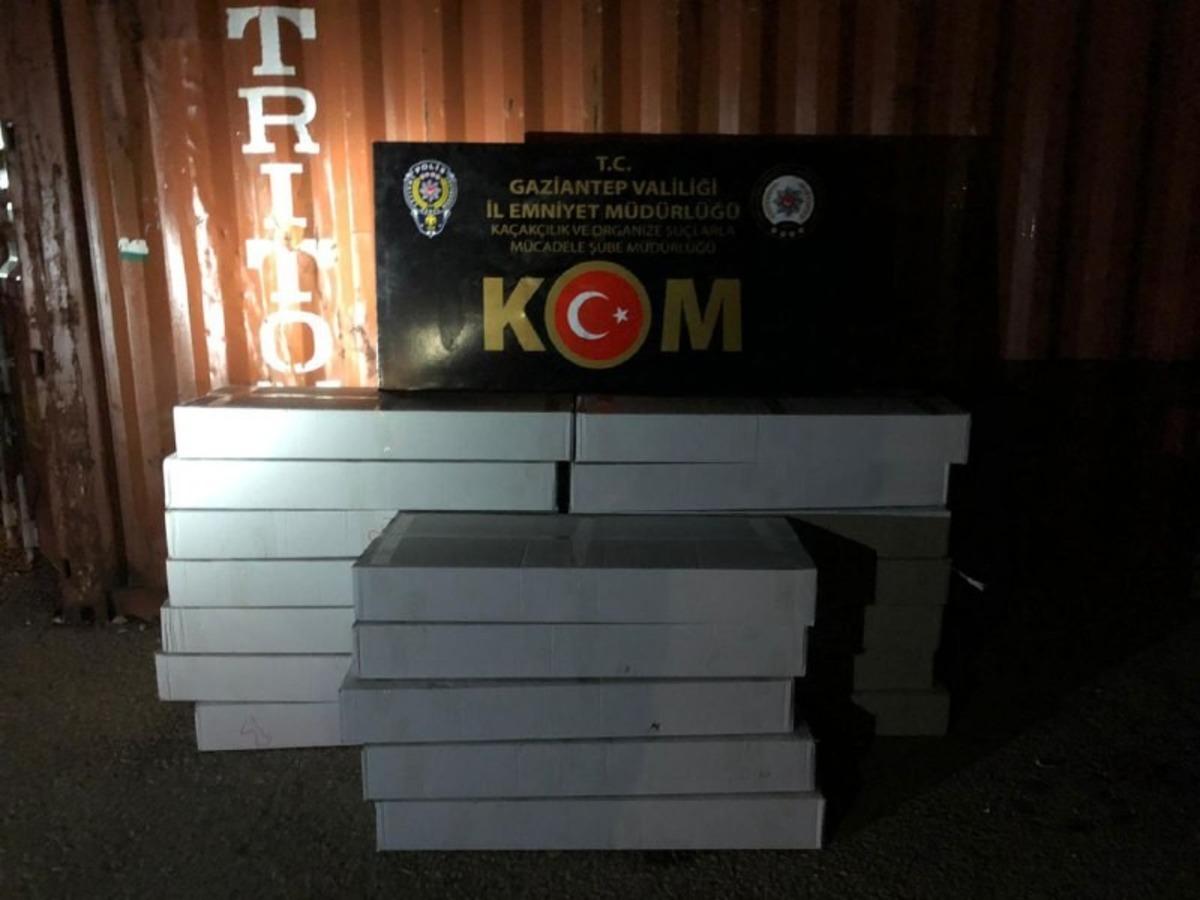 Gaziantep&rsquo;te 190 bin bandrols&uuml;z makaron ele ge&ccedil;irildi