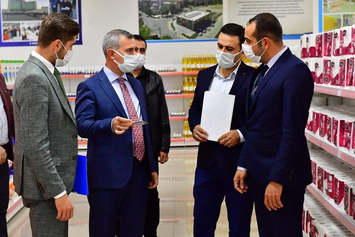 Topaloğlu, emanet &ccedil;arşıyı inceledi