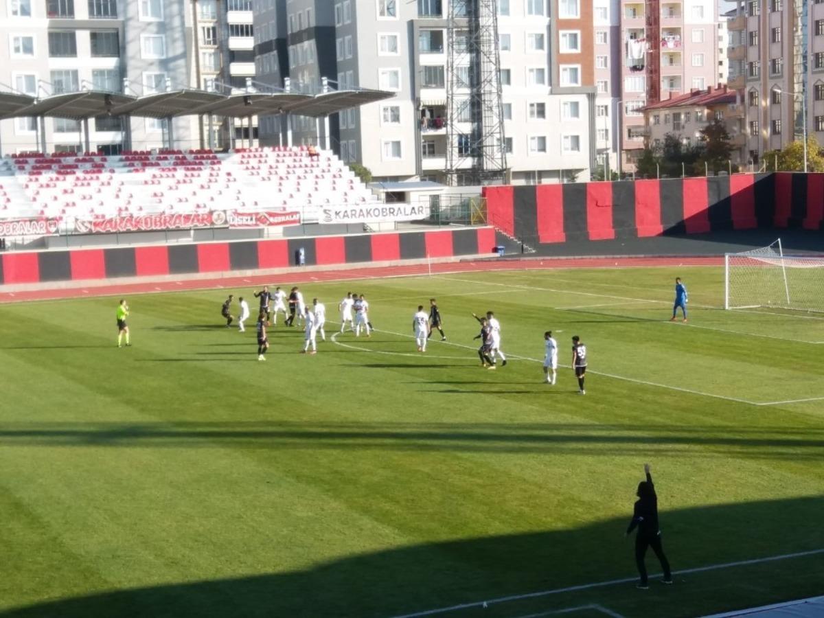 2. Lig: Vanspor FK: 2 - Tetiş Yapı Elazığspor: 1