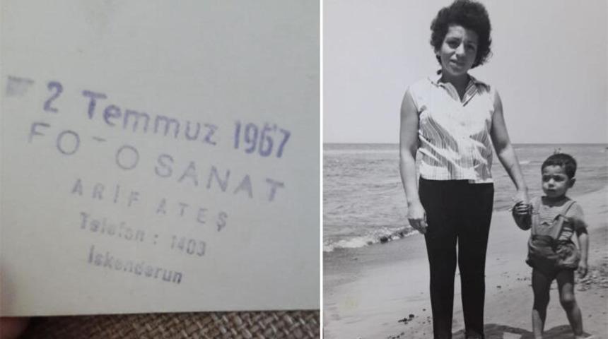 Uğur Şahin’in 2 yaşında çekilen fotoğrafı paylaşıldı