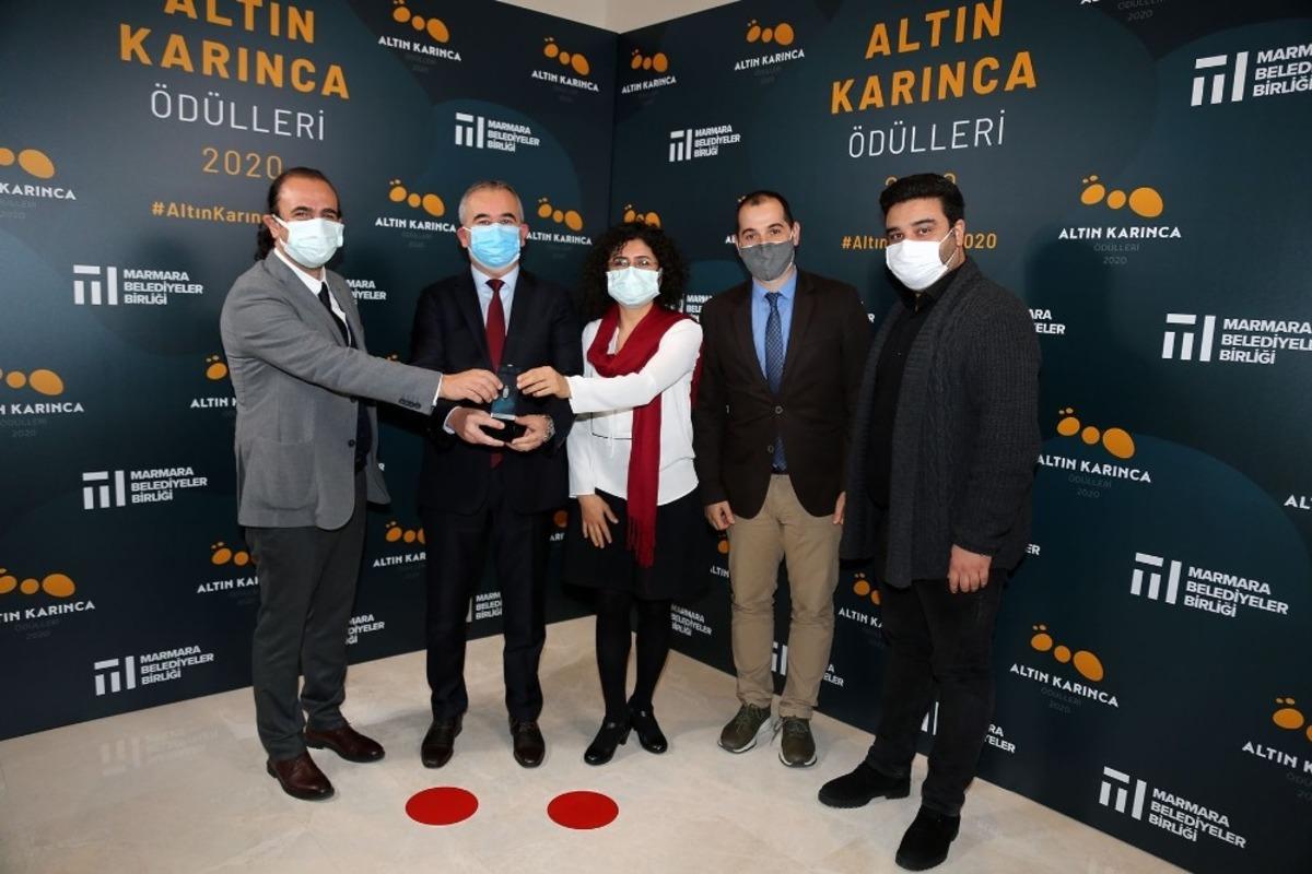 &ldquo;Ataşehir-Monheim tasarım okulu&rdquo; Altın Karınca&rsquo;da birinci oldu