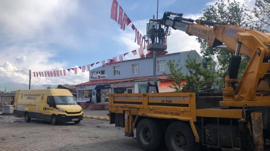 &Ccedil;ıldır geceleri de ışıl ışıl olacak