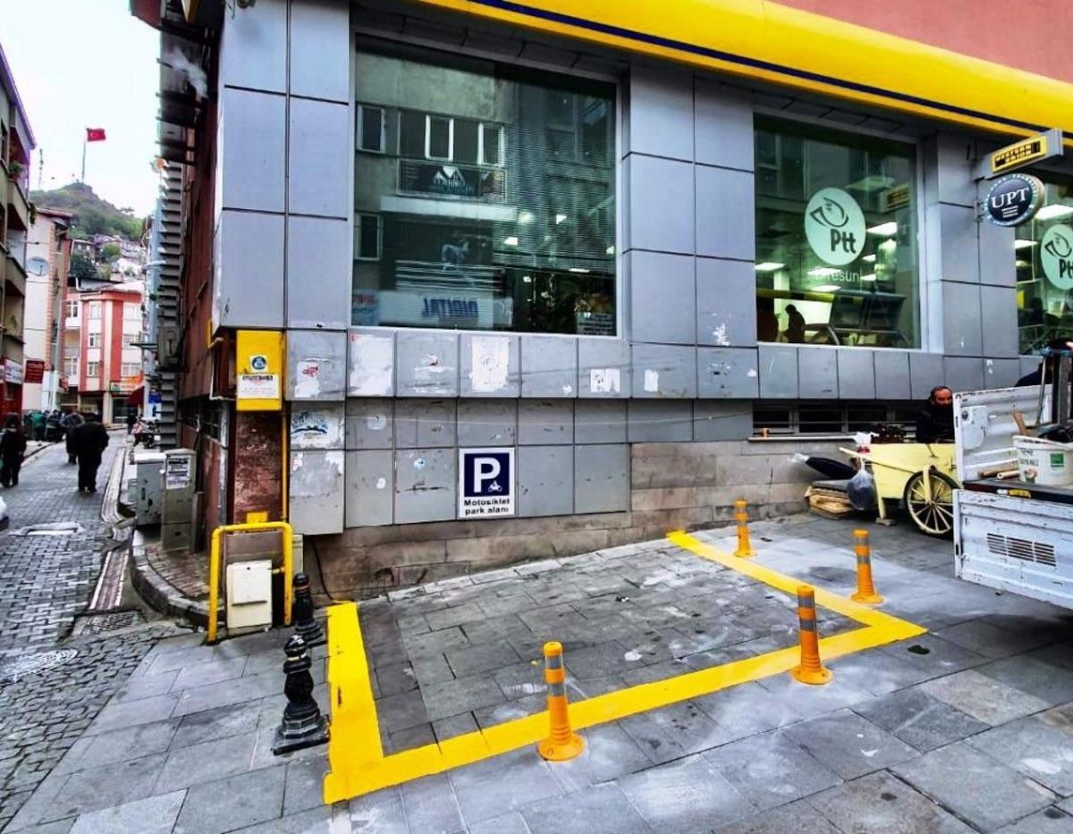 Giresun&rsquo;da trafiğe kapalı caddelerde motosiklet kullanımı yasaklandı