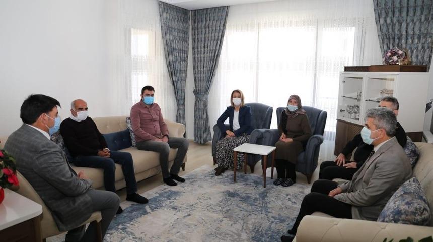 Vali Becel, şehit ve gazi ailesini ziyaret etti