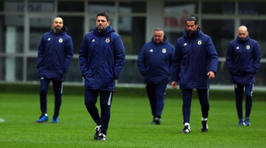 Fenerbahçe'de Gökhan ve Harun'un tedavilerine devam edildi