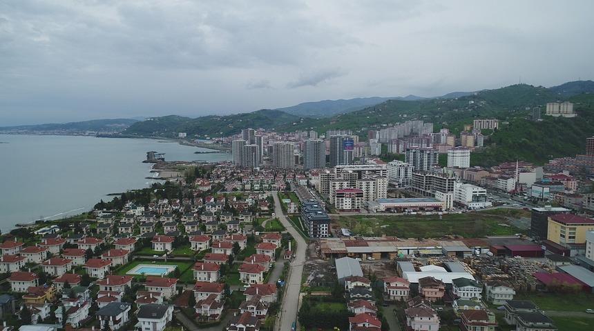 Araplar Trabzon’da en çok Akçaabat ve Yomra ilçelerinden konut almayı tercih ediyor