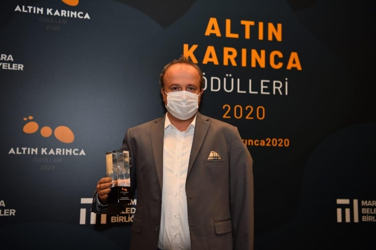 &rsquo;Oku Avcılar&rsquo;a Altın Karınca &ouml;d&uuml;l&uuml;