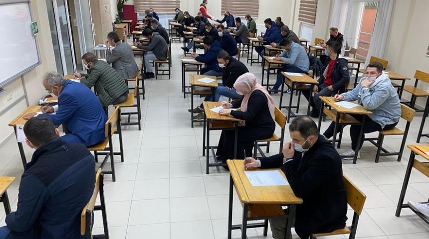 Oto alım satım yapan işletmeler mesleki yeterlilik belgesi almak i&ccedil;in sınava girdi