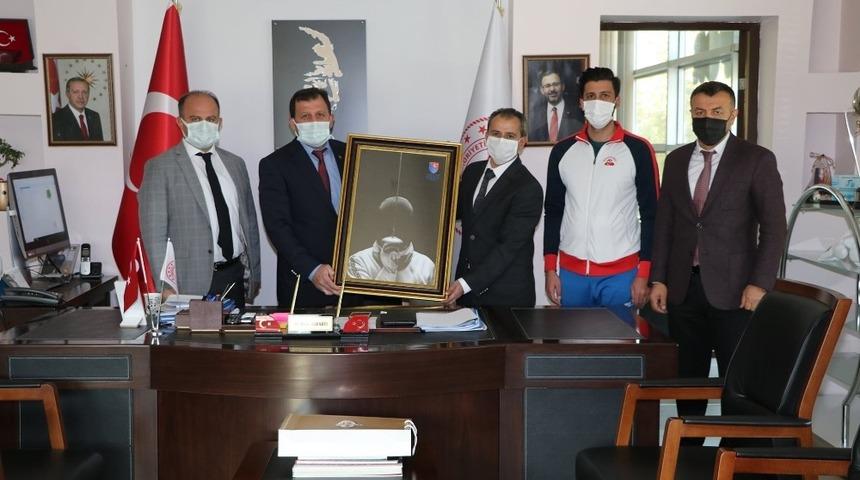 Hayber’den Kabakcı’ya ziyaret