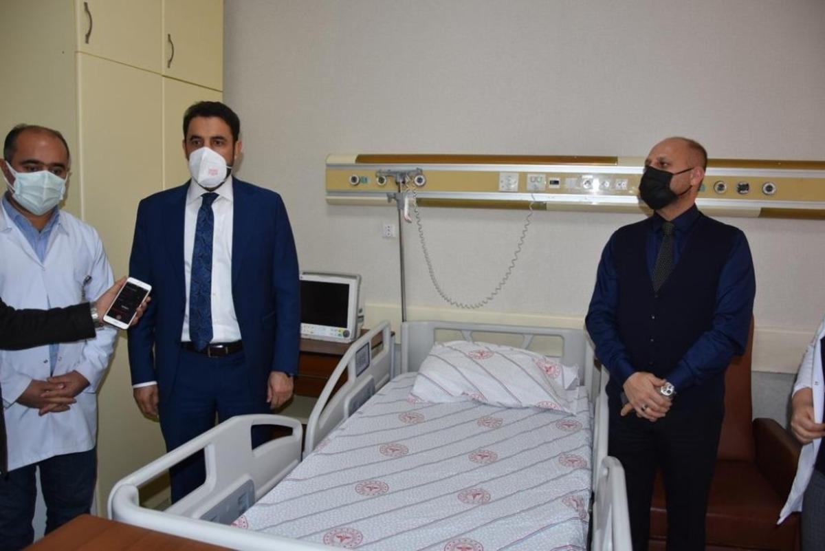 Van TSO&rsquo;nun yeniden dizayn ettiği iki hasta odası hizmete a&ccedil;ıldı