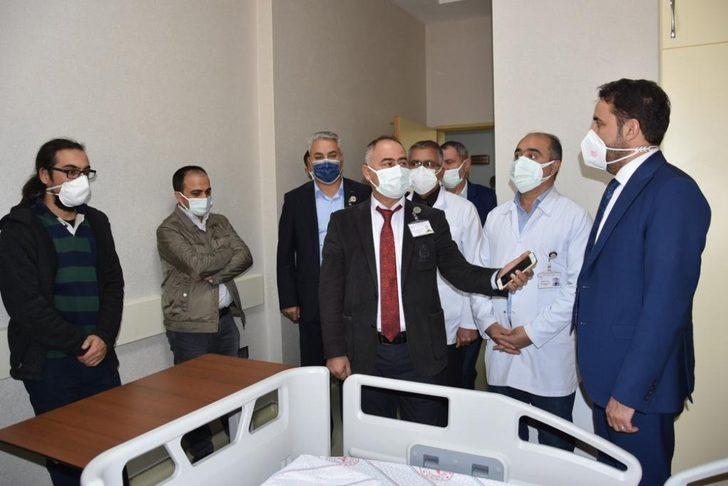 Van TSO’nun yeniden dizayn ettiği iki hasta odası hizmete açıldı G2