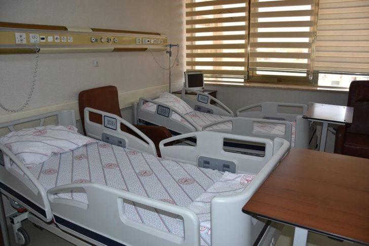 Van TSO’nun yeniden dizayn ettiği iki hasta odası hizmete açıldı G4