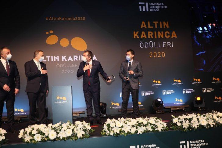 Zeytinburnu Belediyesi’ne çifte Altın Karınca ödülü G2