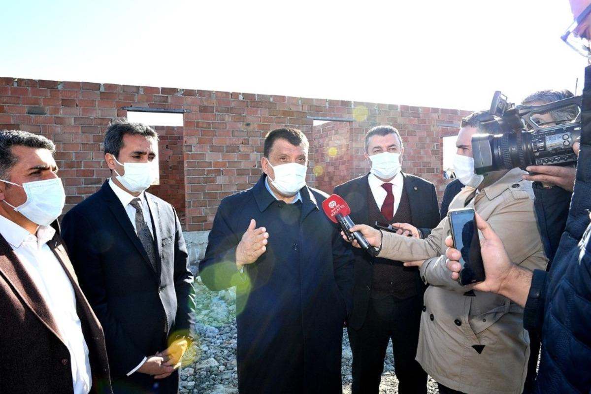 Malatya&rsquo;ya modern fidan satış merkezi