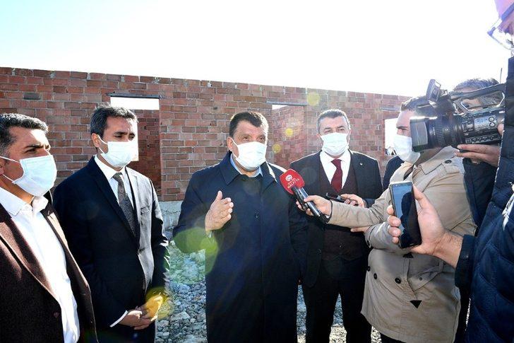 Malatya’ya modern fidan satış merkezi G1