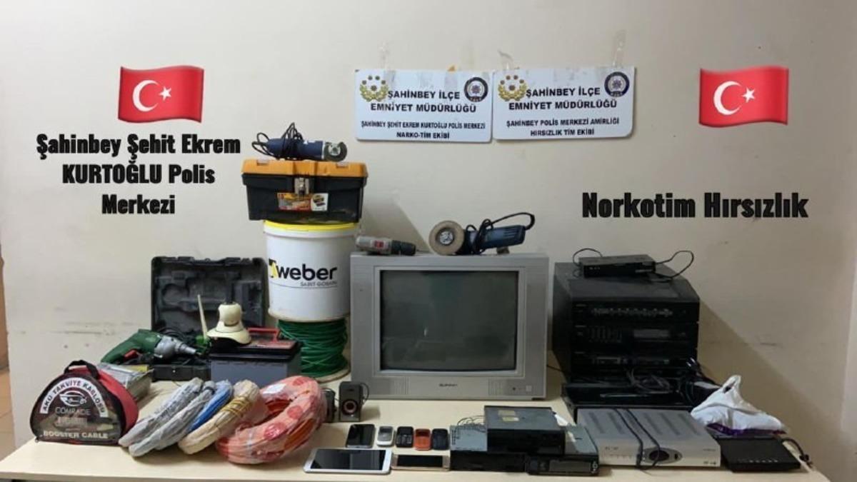 &Ccedil;alıntı malzemeler karşılığında uyuşturucu satan şahıs yakalandı