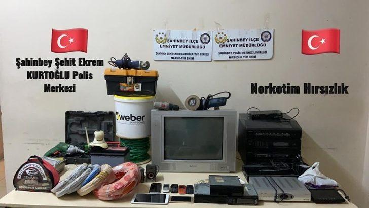 Çalıntı malzemeler karşılığında uyuşturucu satan şahıs yakalandı G1