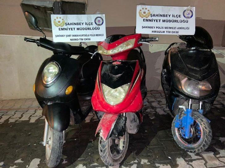 Çalıntı malzemeler karşılığında uyuşturucu satan şahıs yakalandı G2