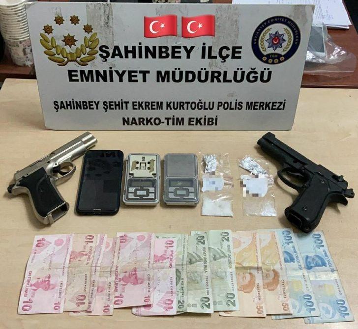 Çalıntı malzemeler karşılığında uyuşturucu satan şahıs yakalandı G3