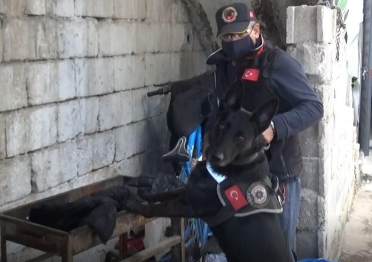 Gaziantep&rsquo;teki dev operasyonda kebap mangalında uyuşturucu bulundu