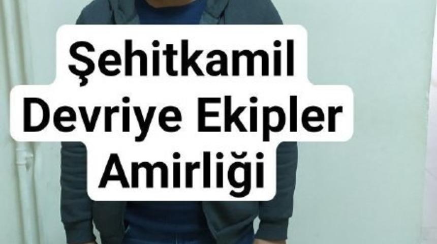 26 yıl hapis hapis cezası olan şahıs yakalandı