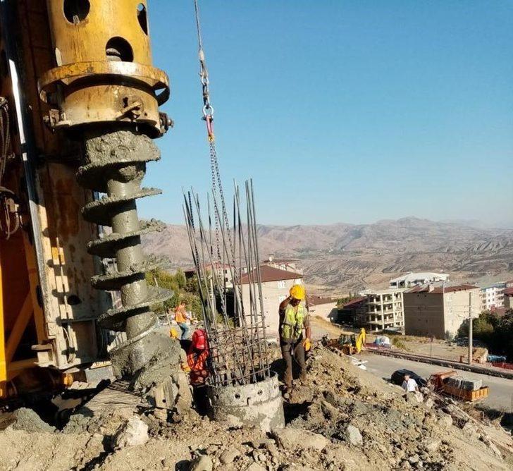 Diyarbakır’da yol yapım çalışmaları devam ediyor G1