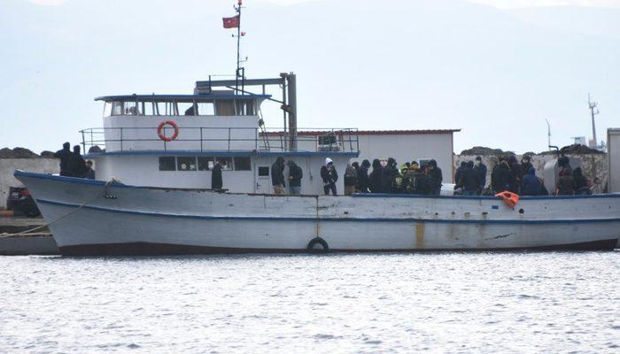 Kaçak göçmen taşıyan gemi kaptanı tutuklandı