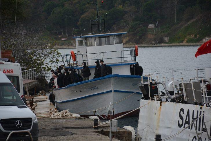 Kaçak göçmen taşıyan gemi kaptanı tutuklandı G2