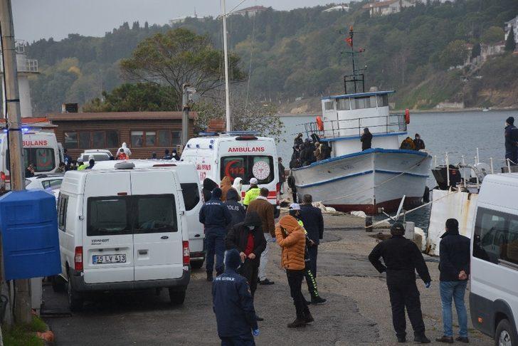 Kaçak göçmen taşıyan gemi kaptanı tutuklandı G3