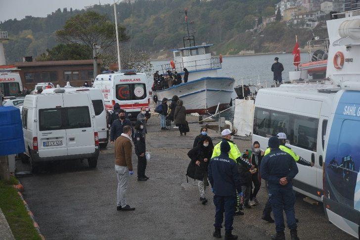 Kaçak göçmen taşıyan gemi kaptanı tutuklandı G4